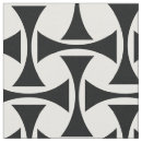 Search for black and white geometric pattern fabric Simple