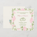 Search for pastel pink wedding invitations Soft