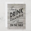 Search for drinks and dinner invitations Vintage