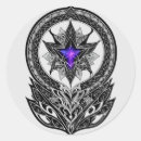 Search for sigil stickers Black and white