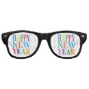 Search for happy new year sunglasses Celebration