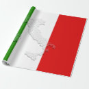 Search for italian flag wrapping paper Europe