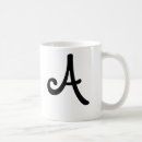 Search for abc mugs Initial