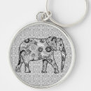 Search for black and grey key rings White