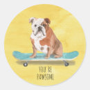 Search for english bulldog stickers Cute