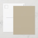 Search for simple beige postcards Minimalist