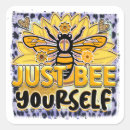 Search for bee yourself stickers Yellow