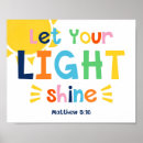 Search for shining light posters Colourful