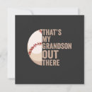 Search for funny baseball invitations Sport