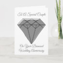 Search for 60th anniversary cards Diamond