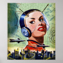 Search for science fiction posters Retro