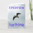 Search for 99th birthday cards Bird
