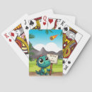 Search for dinosaur playing cards Jurassic