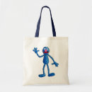 Search for elmo and cookie monster tote bags Sesame street