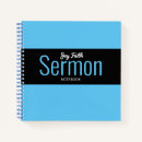 Search for sermon notebooks Church notes