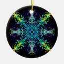 Search for psychedelic round christmas tree decorations Bohemian