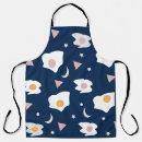 Search for moon and star aprons Cute