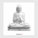 Search for big buddha stickers Zen