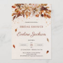 Search for fall bridal shower invitations Modern