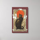 Search for steinlen canvas prints Cat