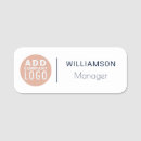 Search for add your name tags Small business employee