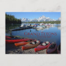Search for canoeing postcards Landscape