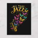 Search for rhythms postcards Jazz