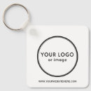 Search for text logo key rings Simple