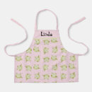 Search for pink and brown aprons Cute