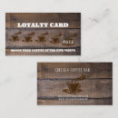 Search for coffee shop customer loyalty cards Free drink