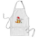 Search for christmas cat aprons Cartoon