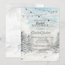 Search for pine tree bridal shower invitations Woodland