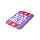 Search for funny text bath mats For him