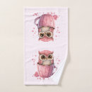 Search for owls bath towels Feathers