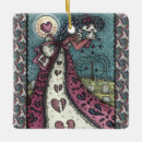 Search for broken heart christmas tree decorations Gothic