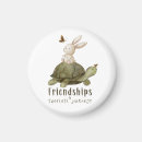 Search for friendship magnets Watercolor