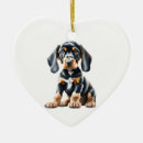 Search for coonhound christmas tree decorations Pet