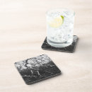 Search for black and white marble coasters Trendy