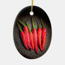 Search for hot pepper christmas tree decorations Red