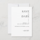 Search for cursive save the dates Black