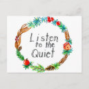 Search for quiet postcards Nature