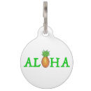 Search for pineapple pet tags Tropical