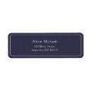 Search for border return address labels Typography