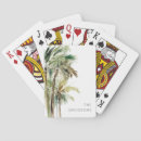Search for beach playing cards Palm trees