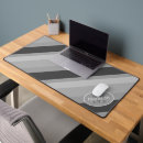 Search for striped pattern mousepads Grey