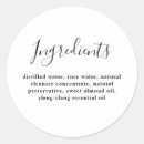Search for ingredients Minimalist
