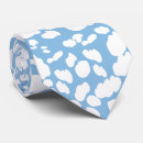 Search for cloud ties Blue sky