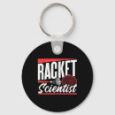 Search for badminton player key rings Tennis