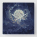 Search for moon clocks Modern