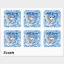 Search for peace be with you stickers Blue